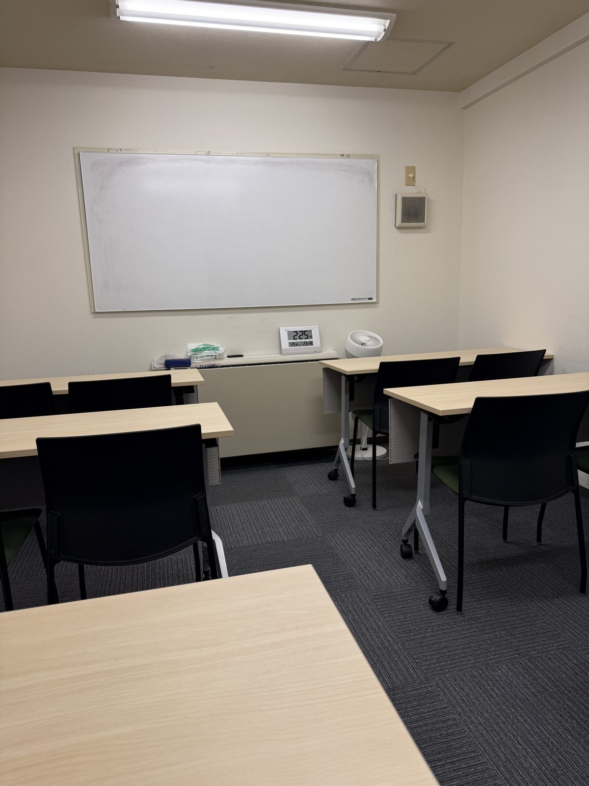 渋谷数学塾の教室内観